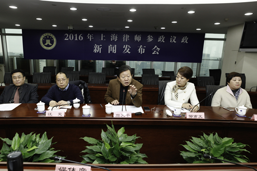 滬律師界人大代表、政協委員熱迎上海兩會 民...