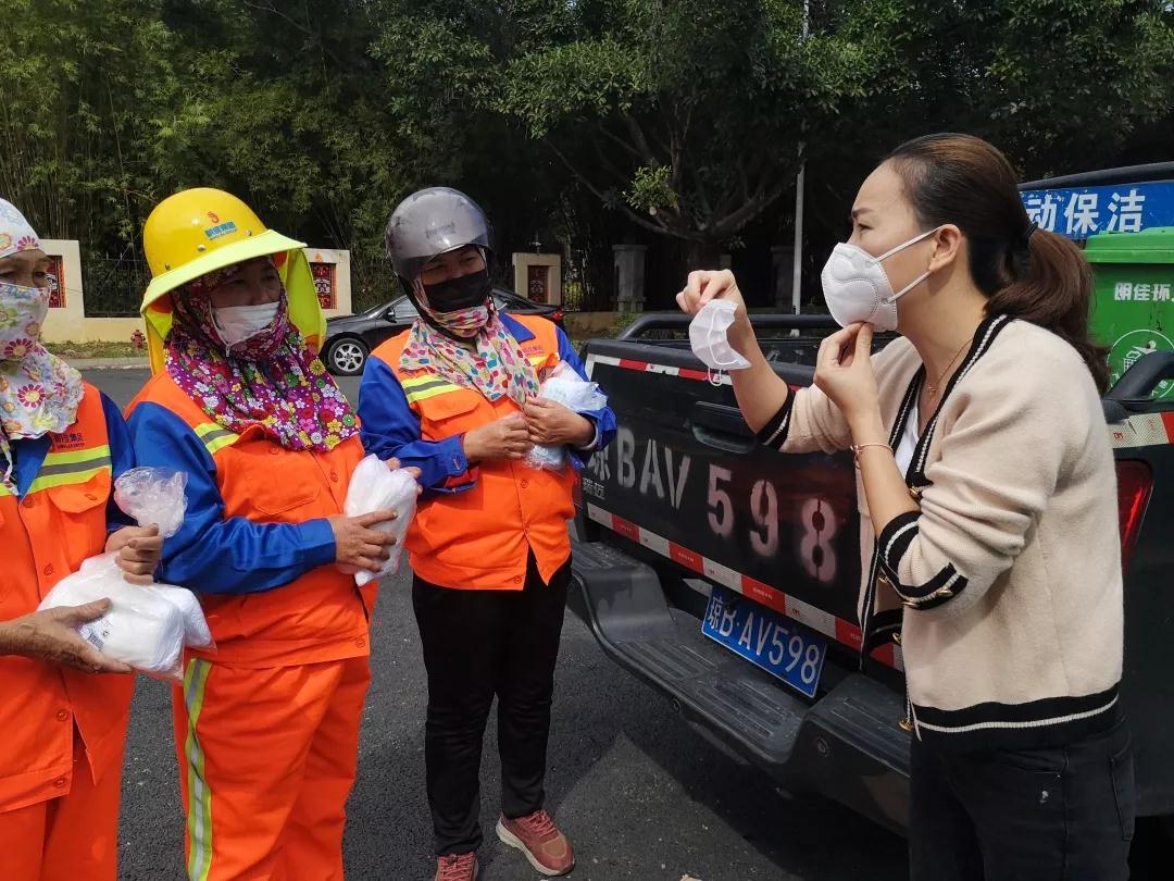 疫情防控：吉陽區(qū)兩新組織主動(dòng)作為顯擔(dān)當(dāng)！